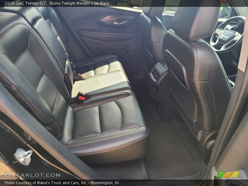 Ebony Twilight Metallic / Jet Black 2019 GMC Terrain SLT