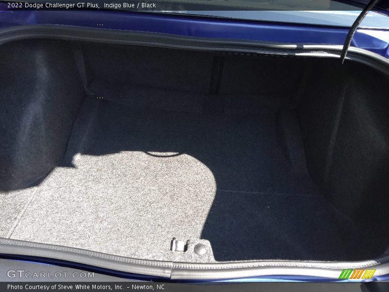Indigo Blue / Black 2022 Dodge Challenger GT Plus