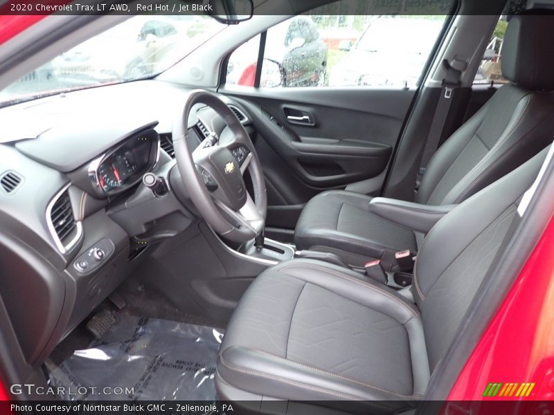 Red Hot / Jet Black 2020 Chevrolet Trax LT AWD