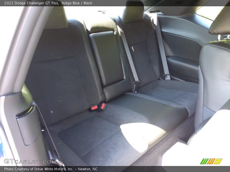 Indigo Blue / Black 2022 Dodge Challenger GT Plus