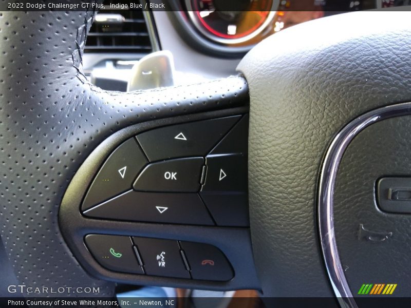 Indigo Blue / Black 2022 Dodge Challenger GT Plus