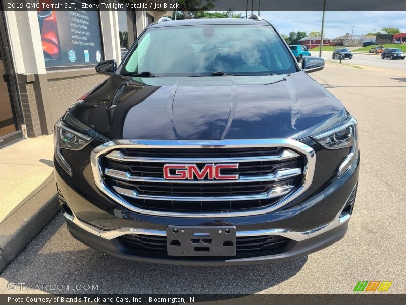 Ebony Twilight Metallic / Jet Black 2019 GMC Terrain SLT