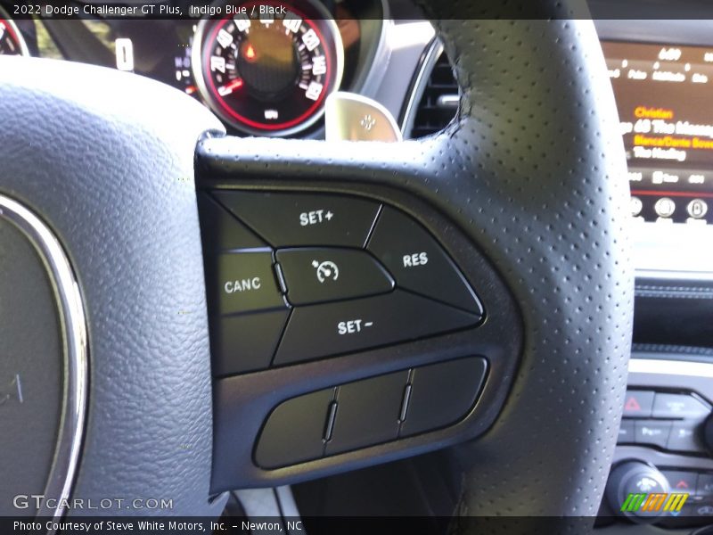 Indigo Blue / Black 2022 Dodge Challenger GT Plus