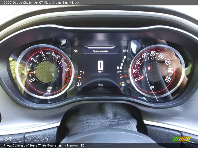 Indigo Blue / Black 2022 Dodge Challenger GT Plus