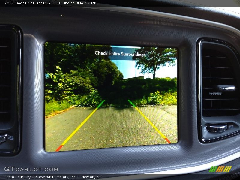 Indigo Blue / Black 2022 Dodge Challenger GT Plus
