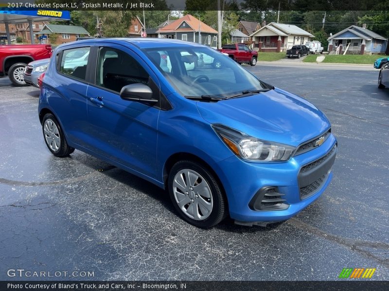 Splash Metallic / Jet Black 2017 Chevrolet Spark LS