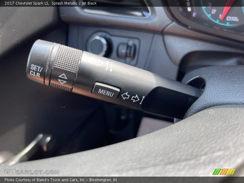 Splash Metallic / Jet Black 2017 Chevrolet Spark LS