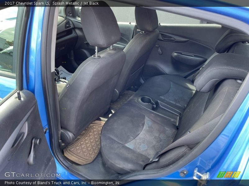 Splash Metallic / Jet Black 2017 Chevrolet Spark LS