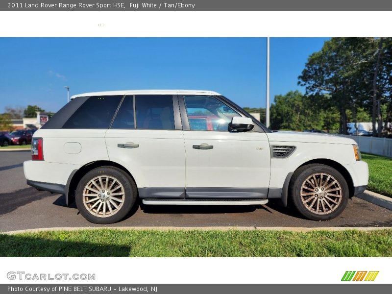 Fuji White / Tan/Ebony 2011 Land Rover Range Rover Sport HSE