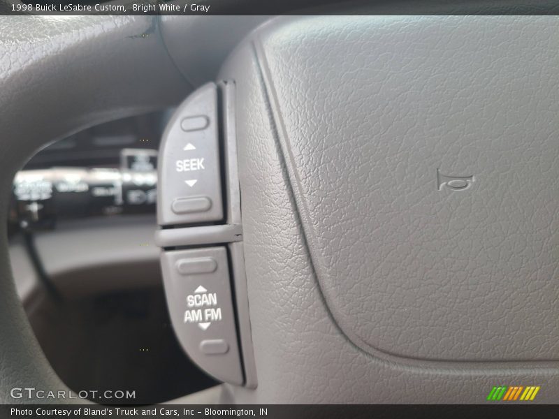 Bright White / Gray 1998 Buick LeSabre Custom