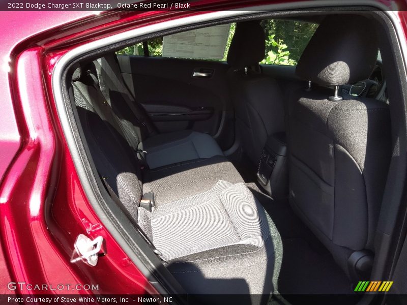 Octane Red Pearl / Black 2022 Dodge Charger SXT Blacktop