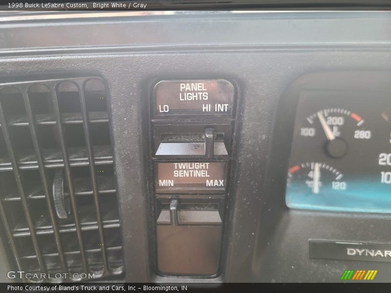 Bright White / Gray 1998 Buick LeSabre Custom