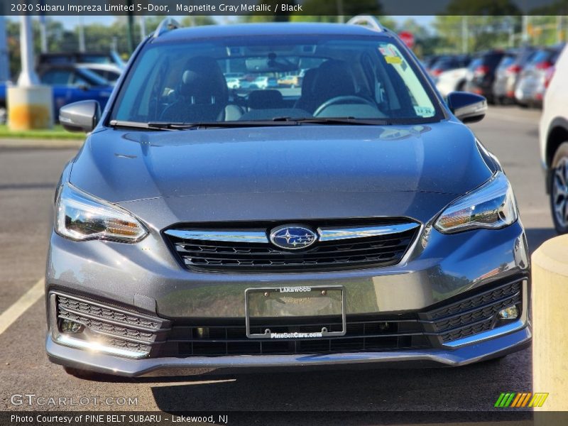 Magnetite Gray Metallic / Black 2020 Subaru Impreza Limited 5-Door