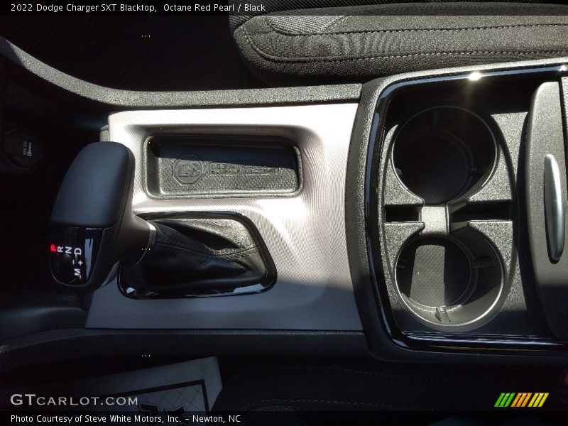 Octane Red Pearl / Black 2022 Dodge Charger SXT Blacktop