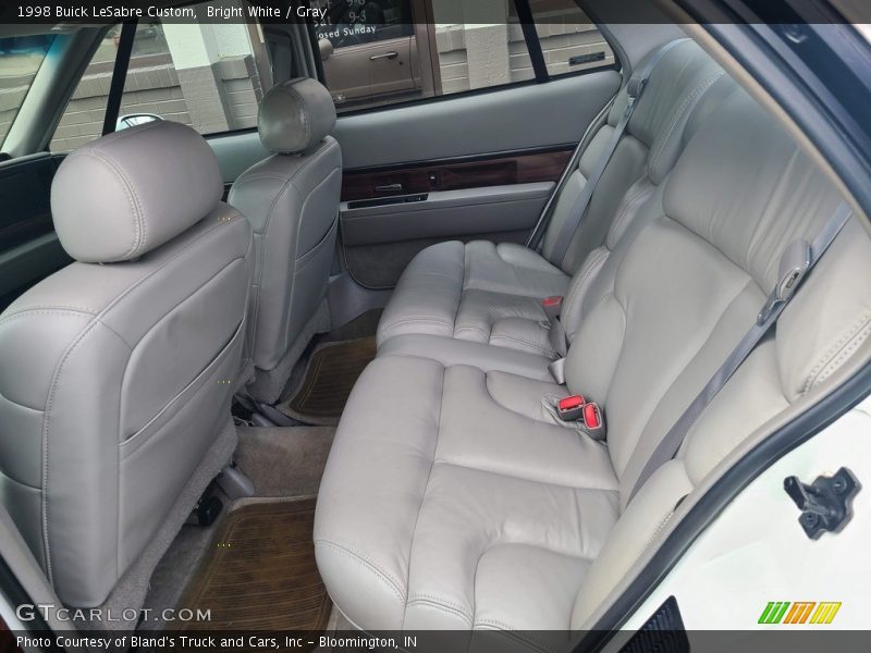 Bright White / Gray 1998 Buick LeSabre Custom