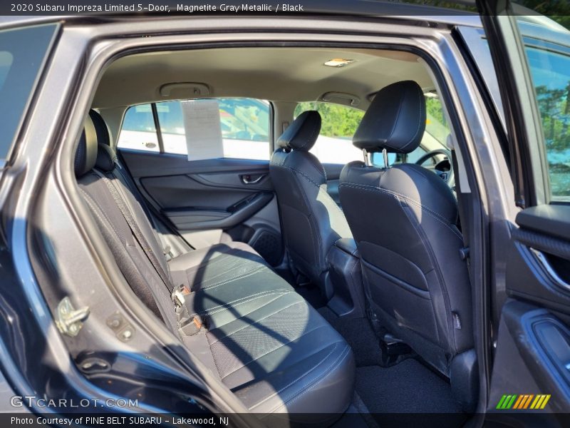 Magnetite Gray Metallic / Black 2020 Subaru Impreza Limited 5-Door