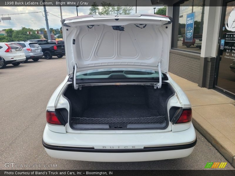 Bright White / Gray 1998 Buick LeSabre Custom