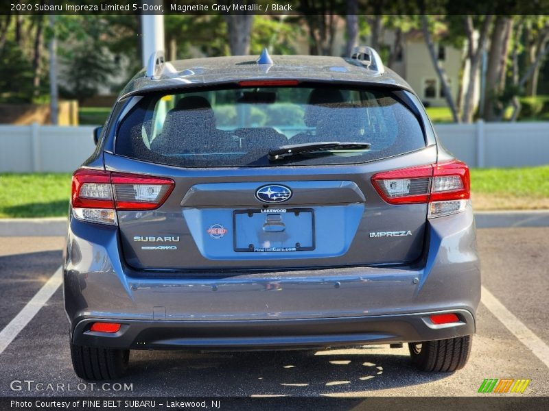 Magnetite Gray Metallic / Black 2020 Subaru Impreza Limited 5-Door