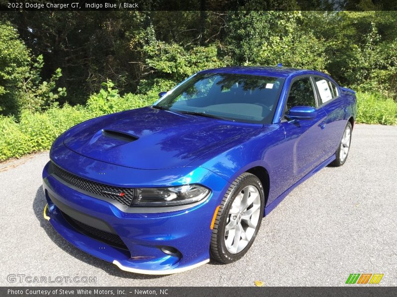 Indigo Blue / Black 2022 Dodge Charger GT