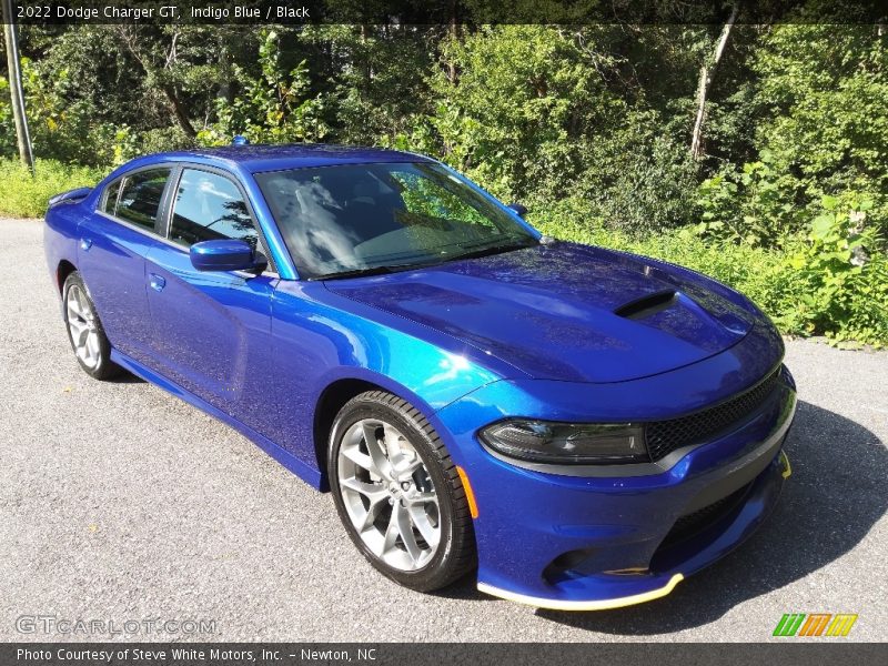 Front 3/4 View of 2022 Charger GT
