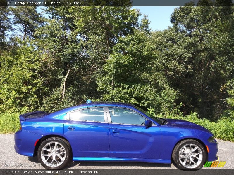  2022 Charger GT Indigo Blue
