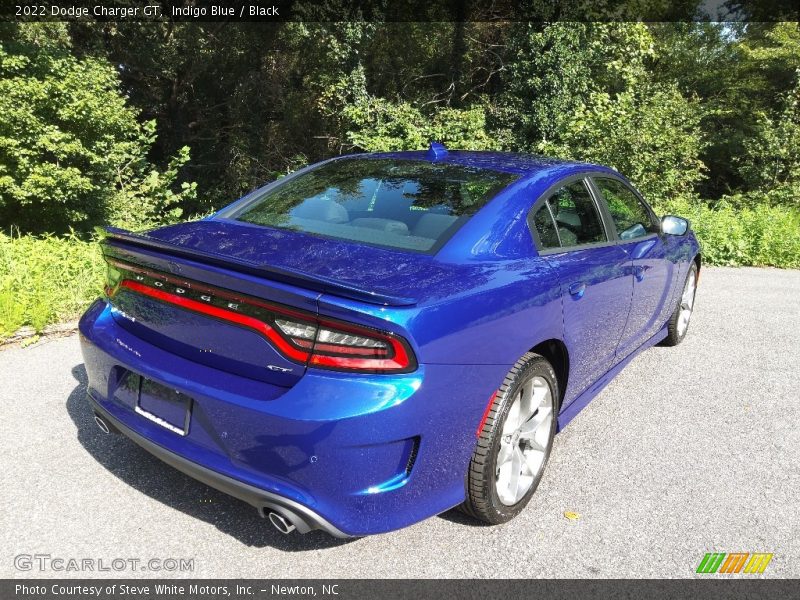Indigo Blue / Black 2022 Dodge Charger GT