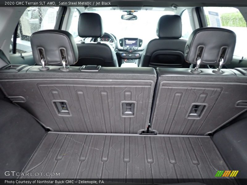 Satin Steel Metallic / Jet Black 2020 GMC Terrain SLT AWD