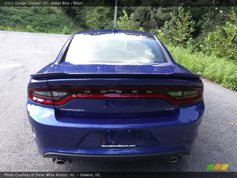 Indigo Blue / Black 2022 Dodge Charger GT