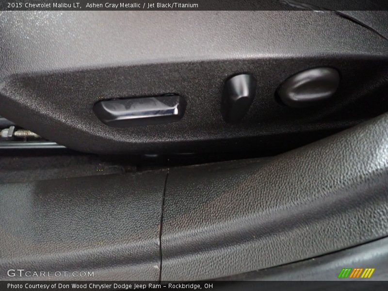 Ashen Gray Metallic / Jet Black/Titanium 2015 Chevrolet Malibu LT