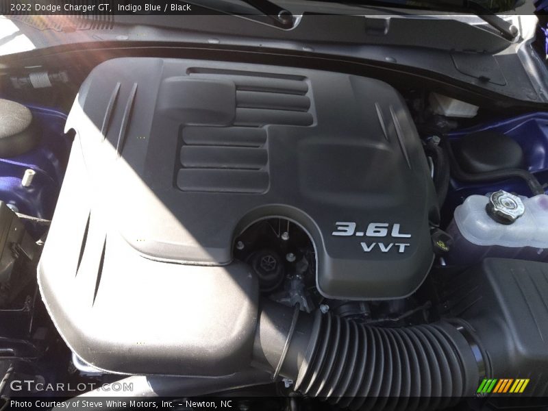 Indigo Blue / Black 2022 Dodge Charger GT