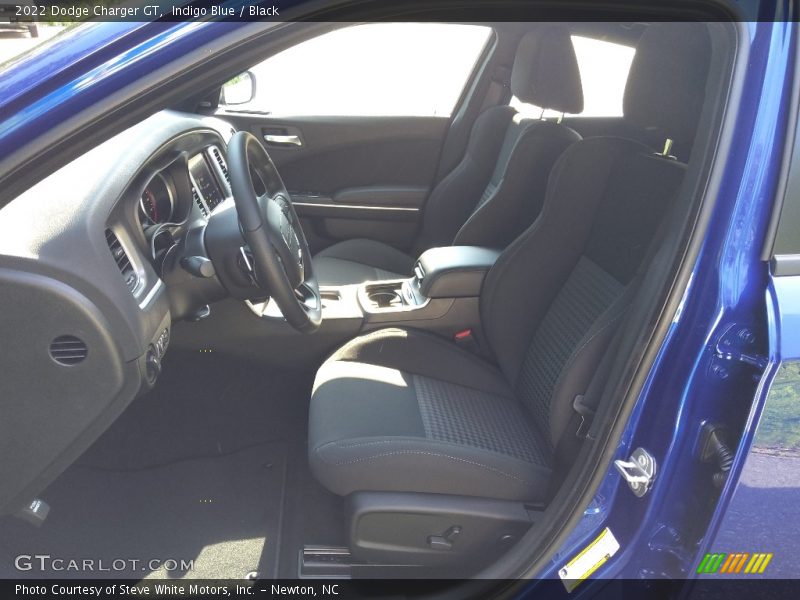 Indigo Blue / Black 2022 Dodge Charger GT