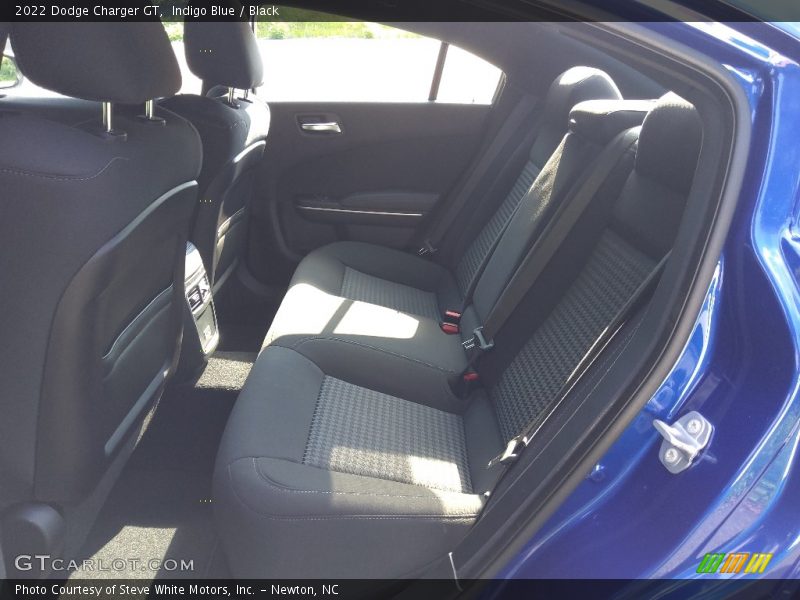 Indigo Blue / Black 2022 Dodge Charger GT