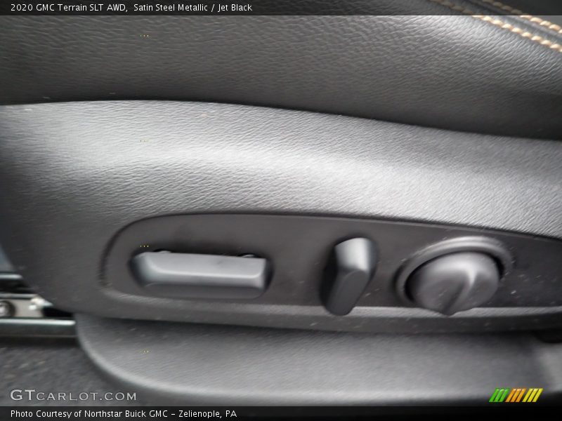 Satin Steel Metallic / Jet Black 2020 GMC Terrain SLT AWD