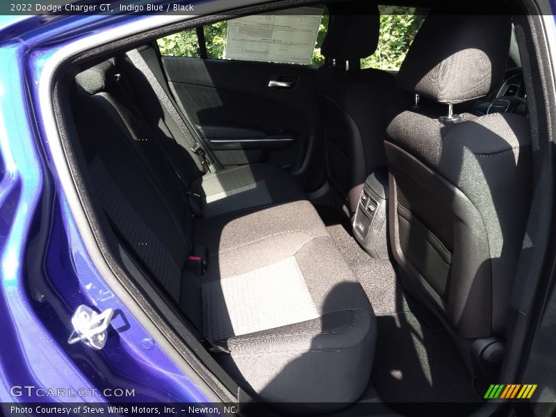 Indigo Blue / Black 2022 Dodge Charger GT