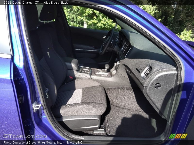 Indigo Blue / Black 2022 Dodge Charger GT