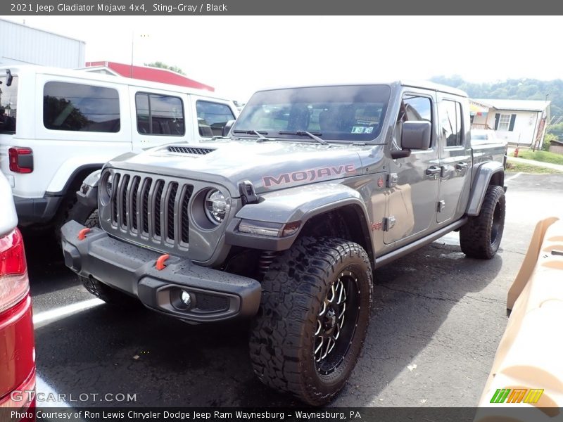 Sting-Gray / Black 2021 Jeep Gladiator Mojave 4x4