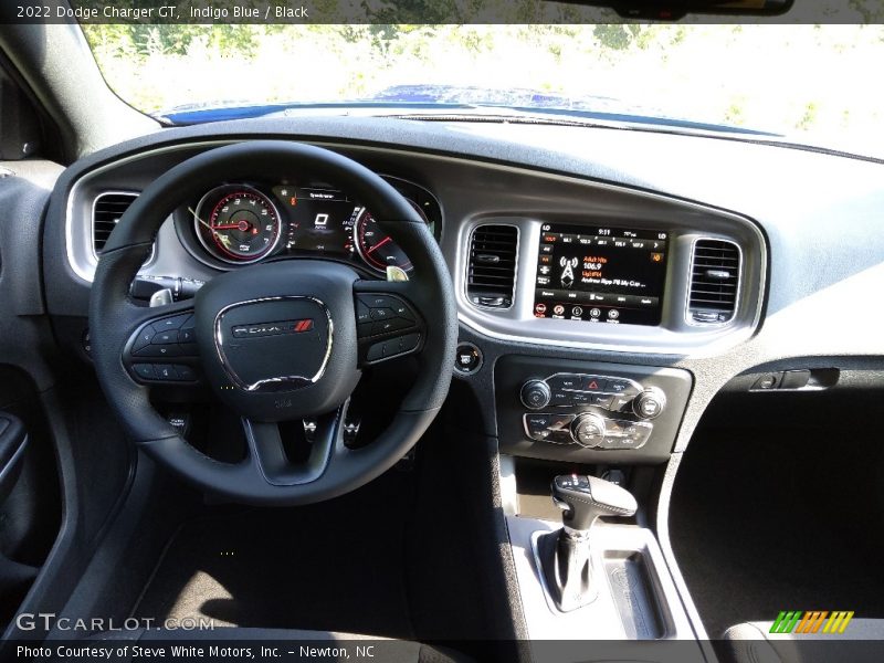 Indigo Blue / Black 2022 Dodge Charger GT
