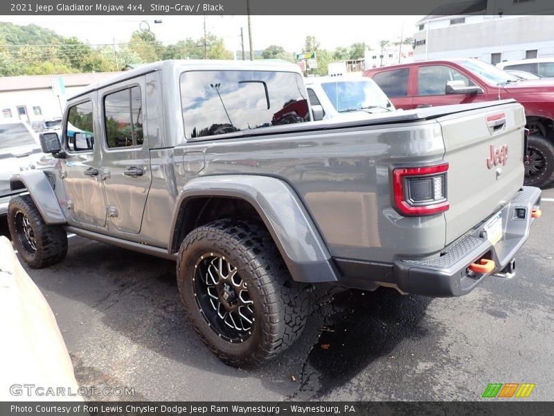 Sting-Gray / Black 2021 Jeep Gladiator Mojave 4x4