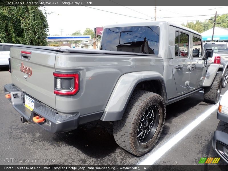 Sting-Gray / Black 2021 Jeep Gladiator Mojave 4x4