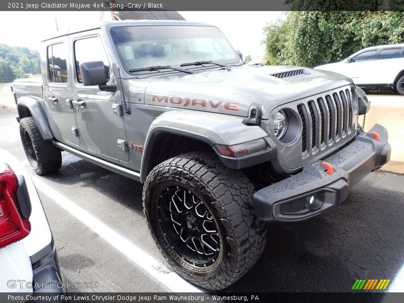 Sting-Gray / Black 2021 Jeep Gladiator Mojave 4x4