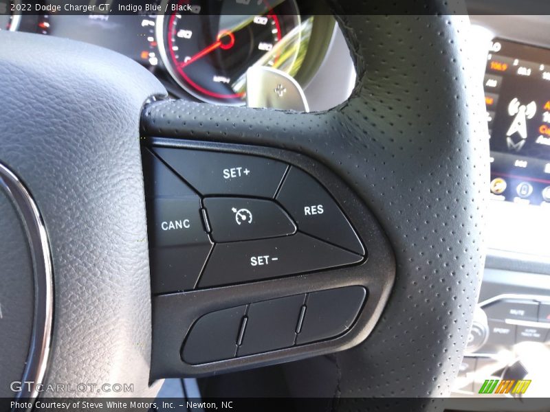 Indigo Blue / Black 2022 Dodge Charger GT