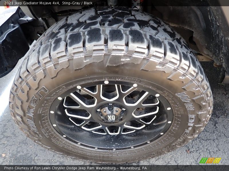Sting-Gray / Black 2021 Jeep Gladiator Mojave 4x4
