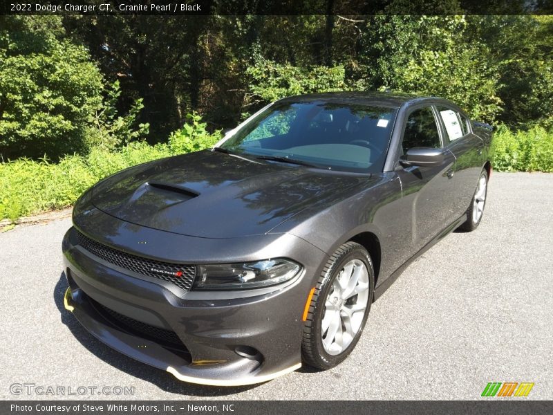 Granite Pearl / Black 2022 Dodge Charger GT