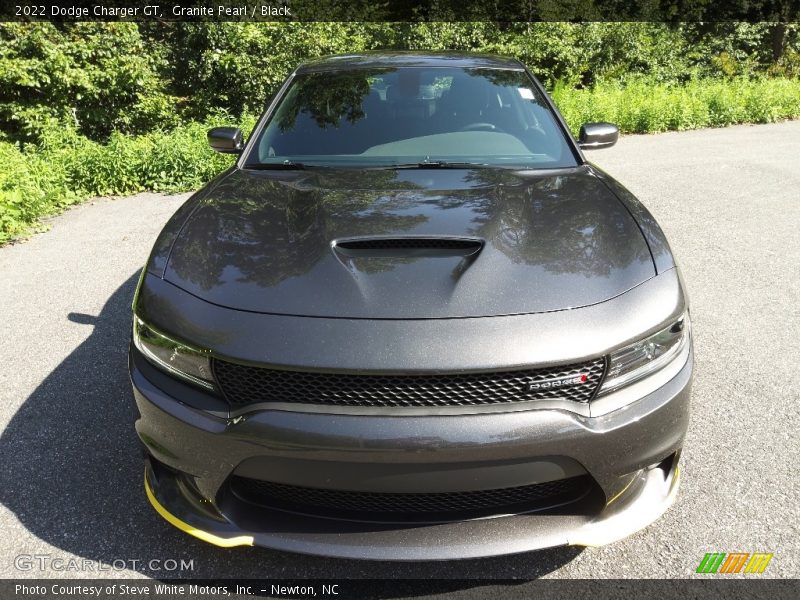 Granite Pearl / Black 2022 Dodge Charger GT