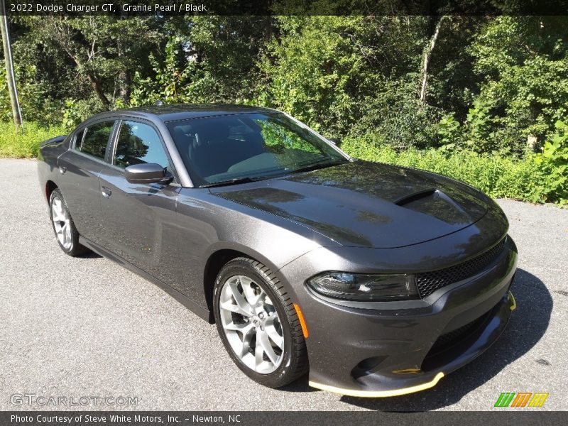 Granite Pearl / Black 2022 Dodge Charger GT