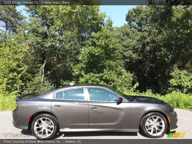 Granite Pearl / Black 2022 Dodge Charger GT