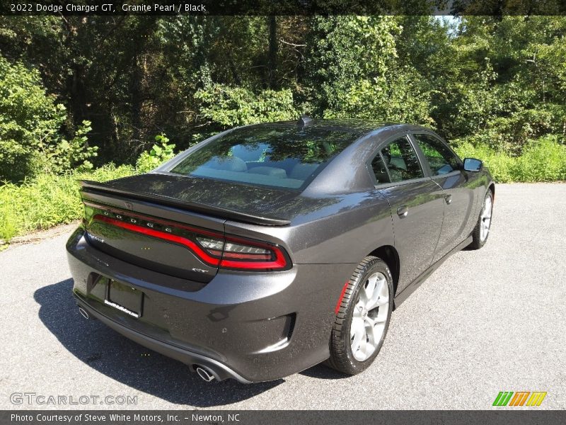 Granite Pearl / Black 2022 Dodge Charger GT