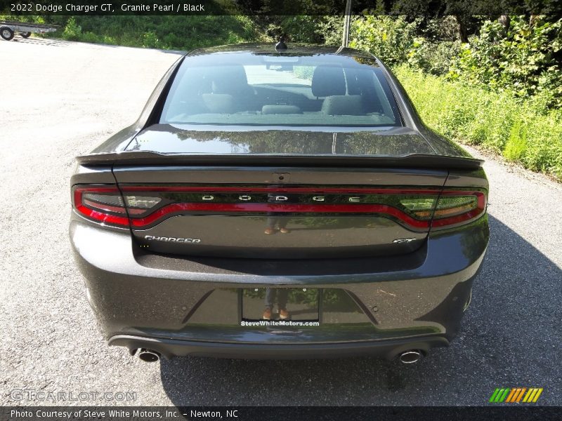 Granite Pearl / Black 2022 Dodge Charger GT
