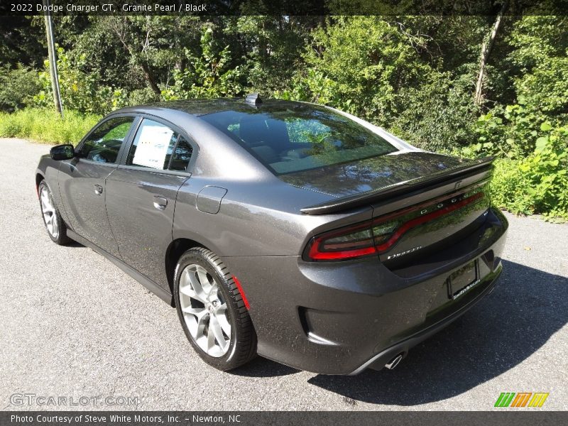 Granite Pearl / Black 2022 Dodge Charger GT