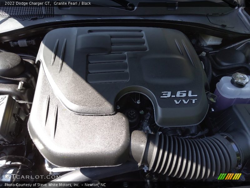 Granite Pearl / Black 2022 Dodge Charger GT